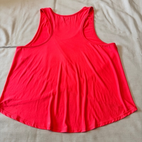 Heroine Sport Small Pink Tank Top ~ Crossover Front High Low Racerback - Picture 2 of 6